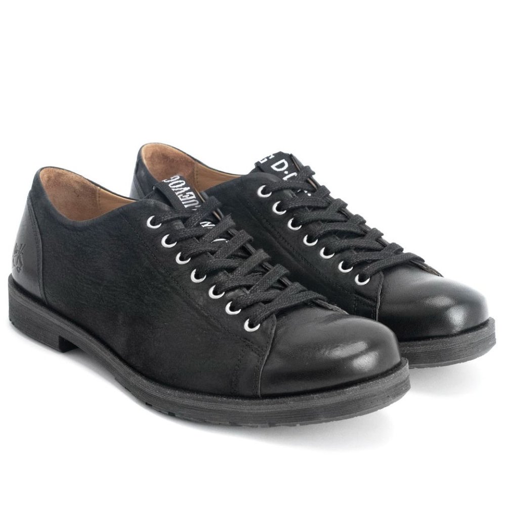 John Fluevog Radio 2 Putra Modern Derby Show Size M7/W9